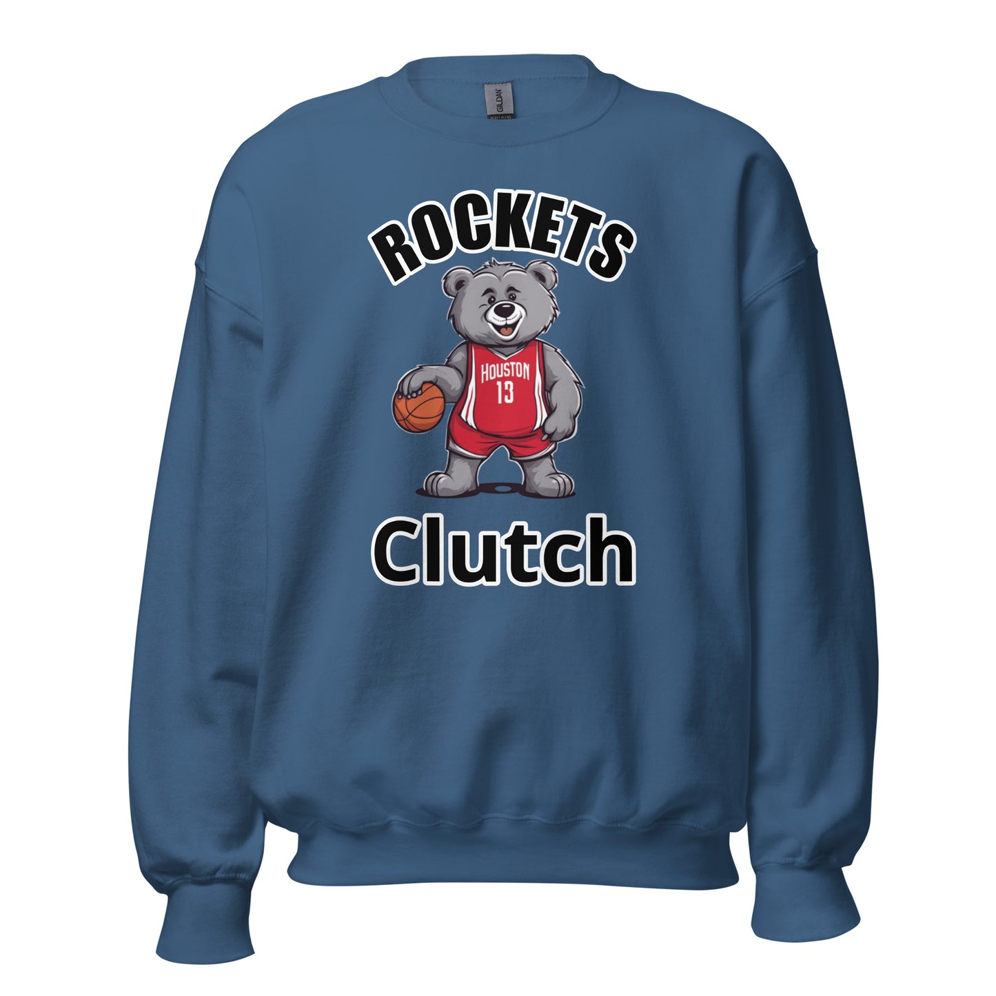 Rockets Clutch Sweatshirt - Texy Pride