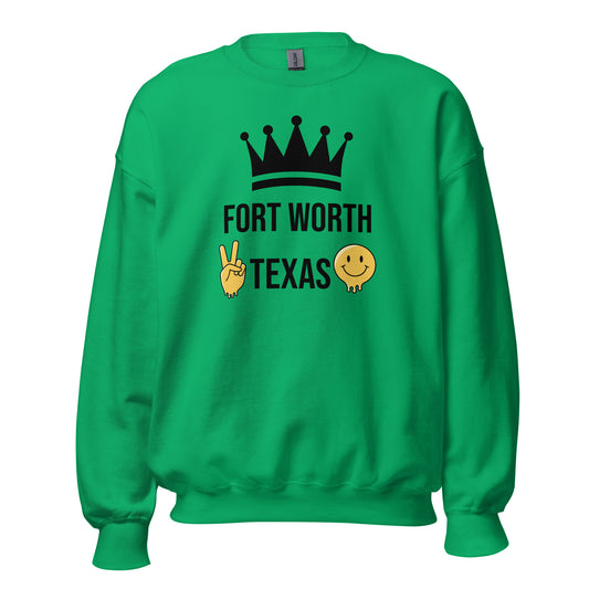 Fort Worth, Texas Sweatshirt - Texy Pride