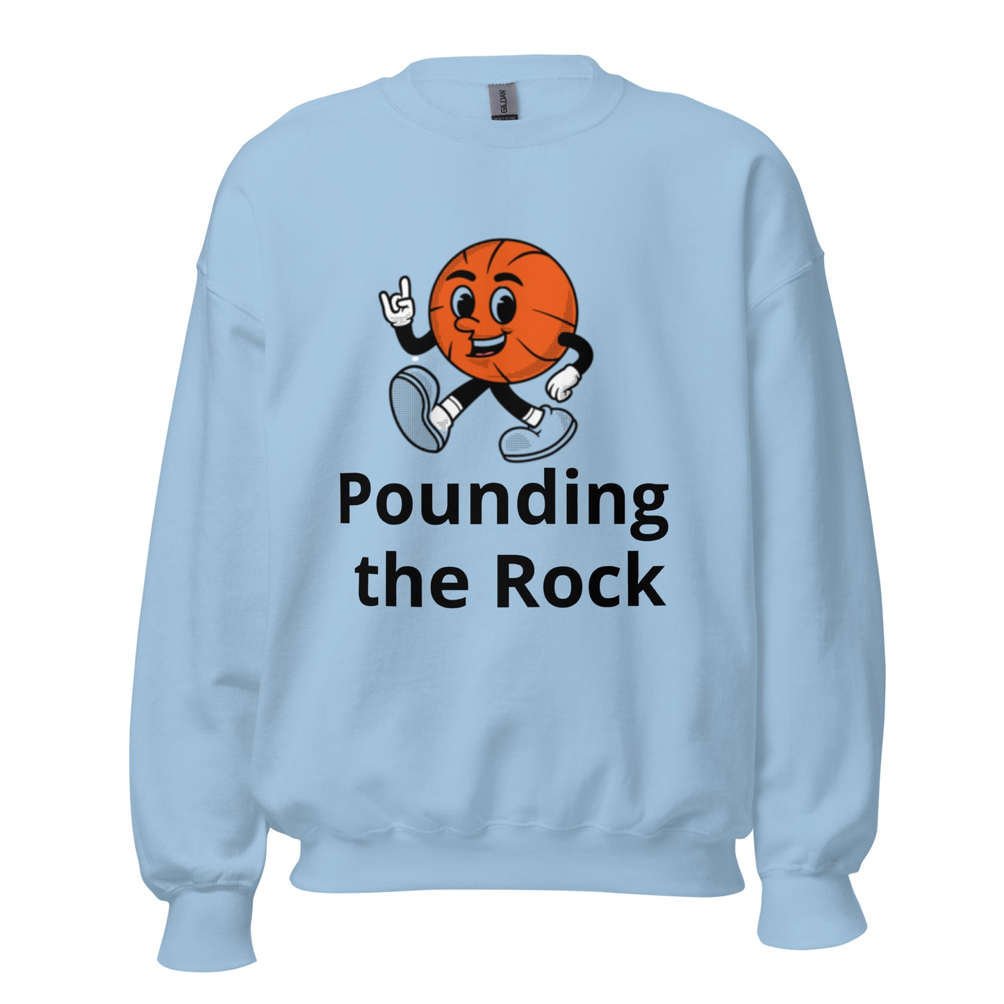 Pounding the Rock Sweatshirt