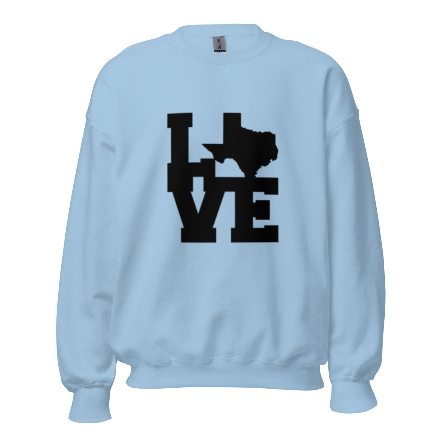 Texas Love Sweatshirt