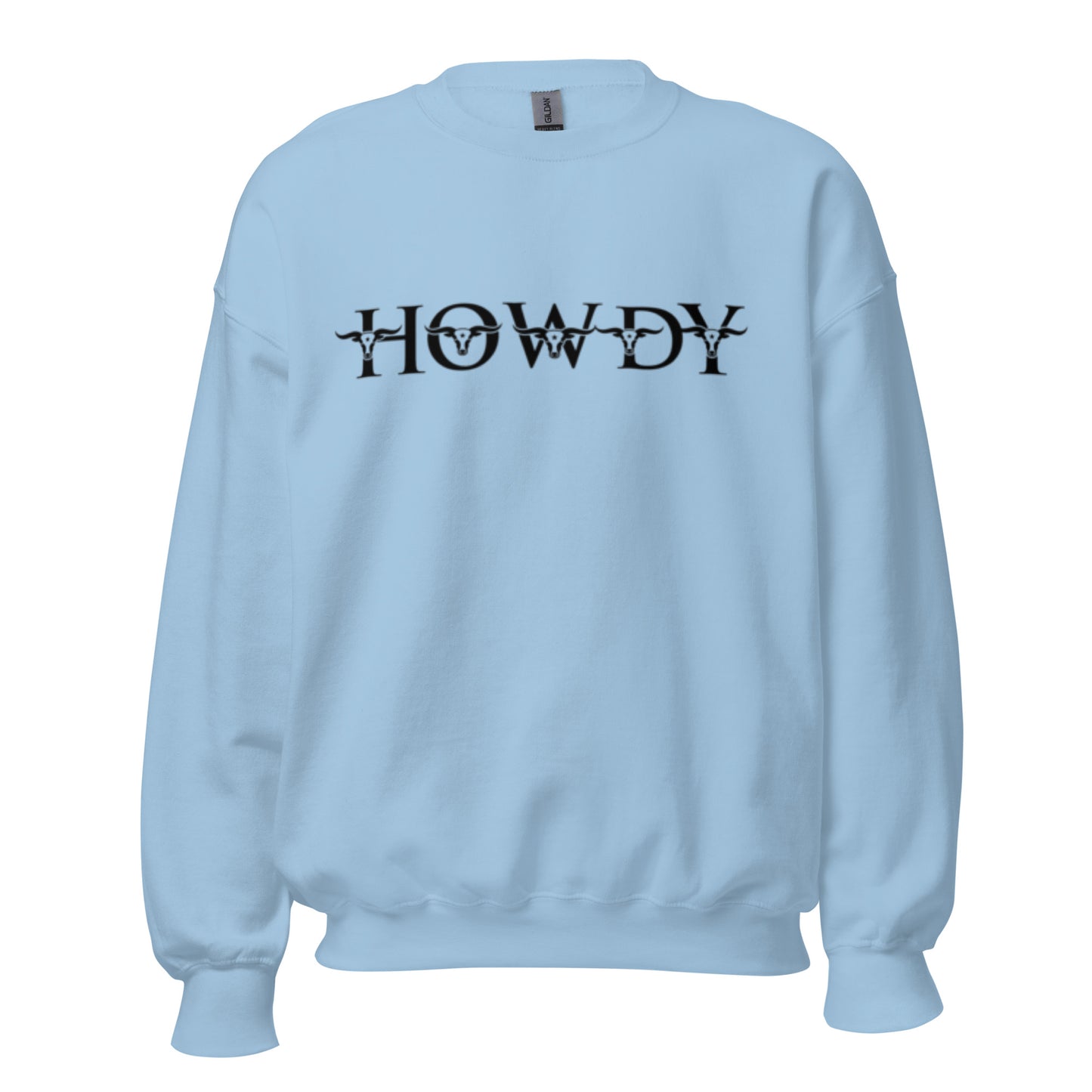 Longhorns Howdy Sweatshirt