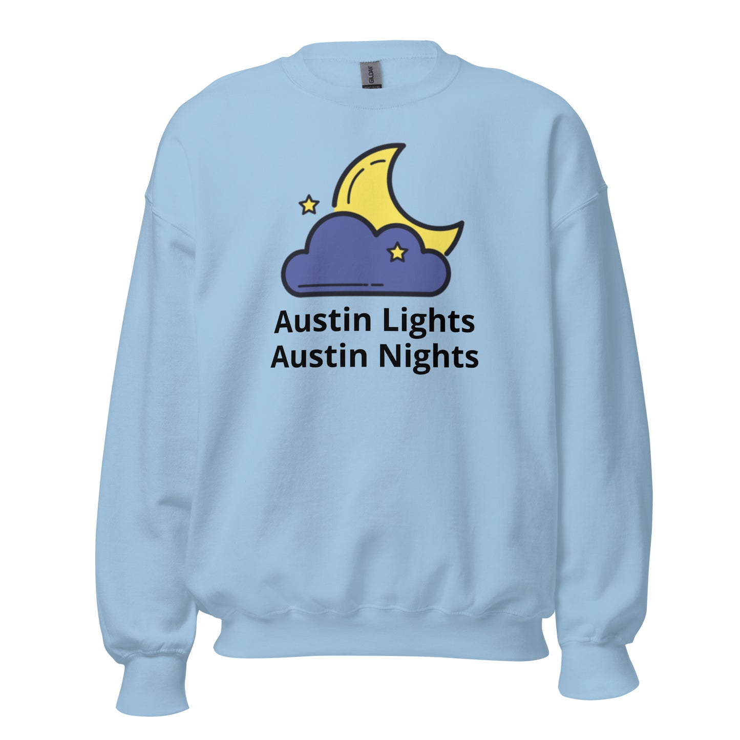 Austin Lights Austin Nights Sweatshirt