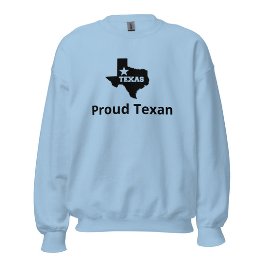 Proud Texan Sweatshirt