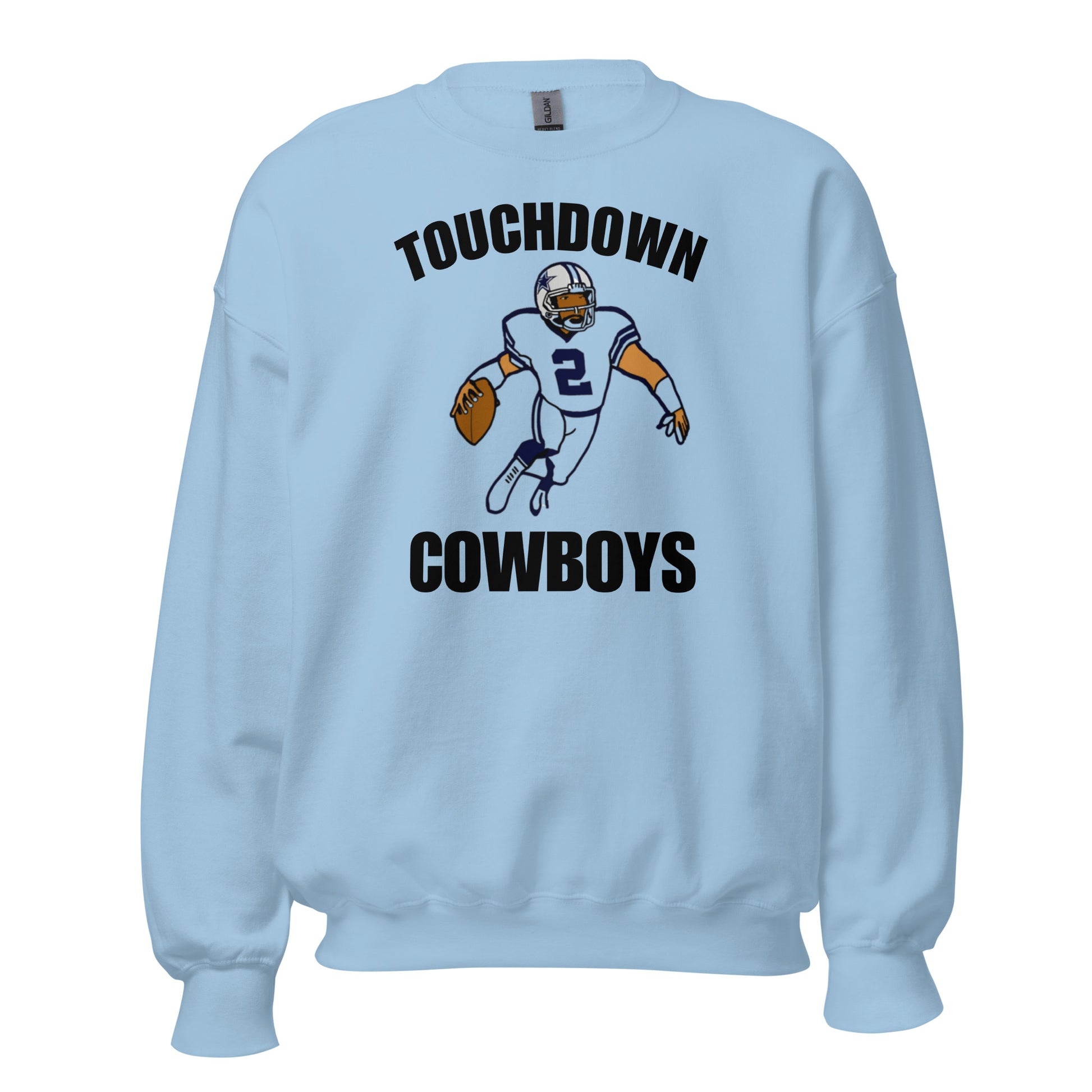 Touchdown Cowboys Sweatshirt - Texy Pride