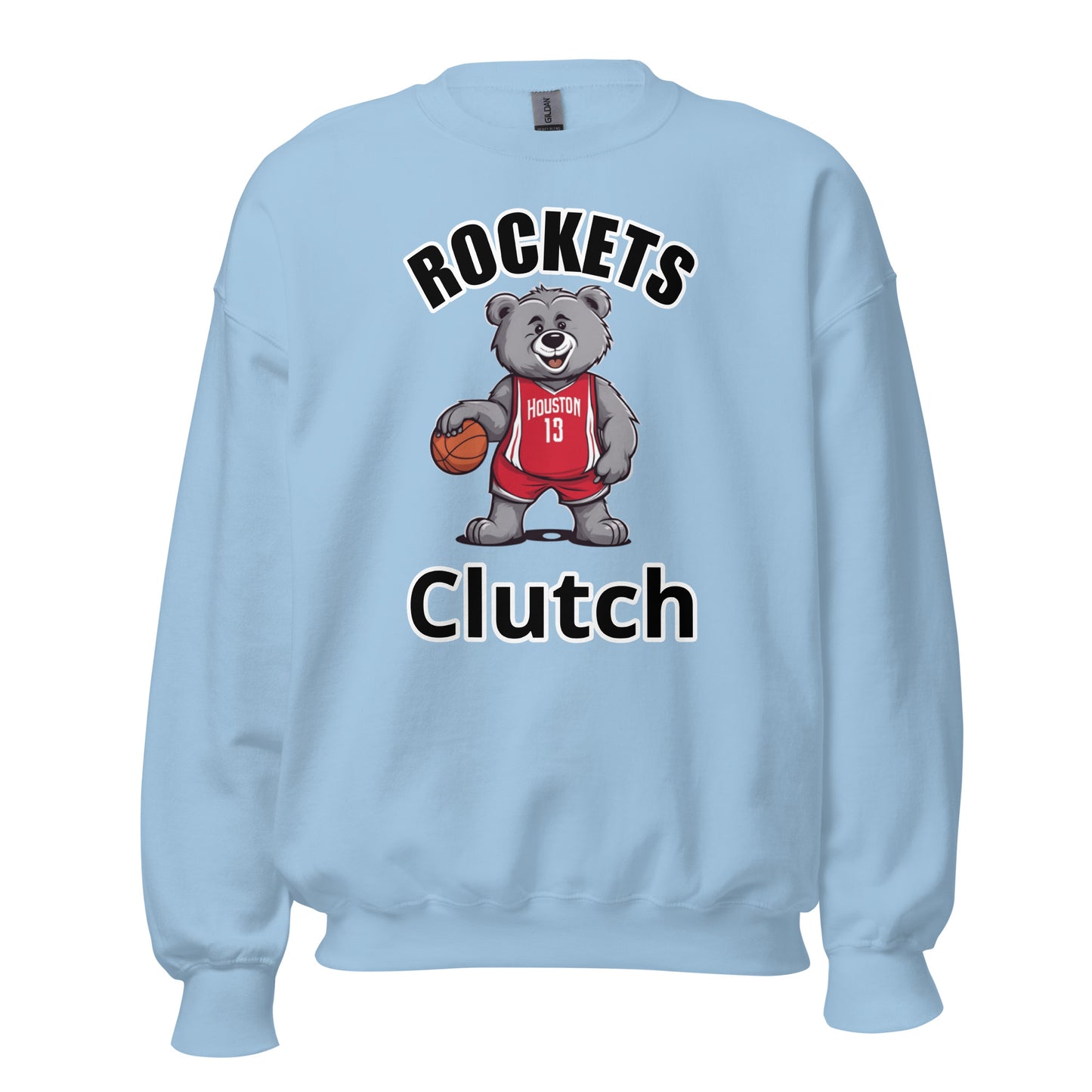 Rockets Clutch Sweatshirt - Texy Pride
