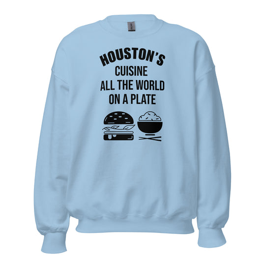 Houston Cuisine Sweatshirt - Texy Pride