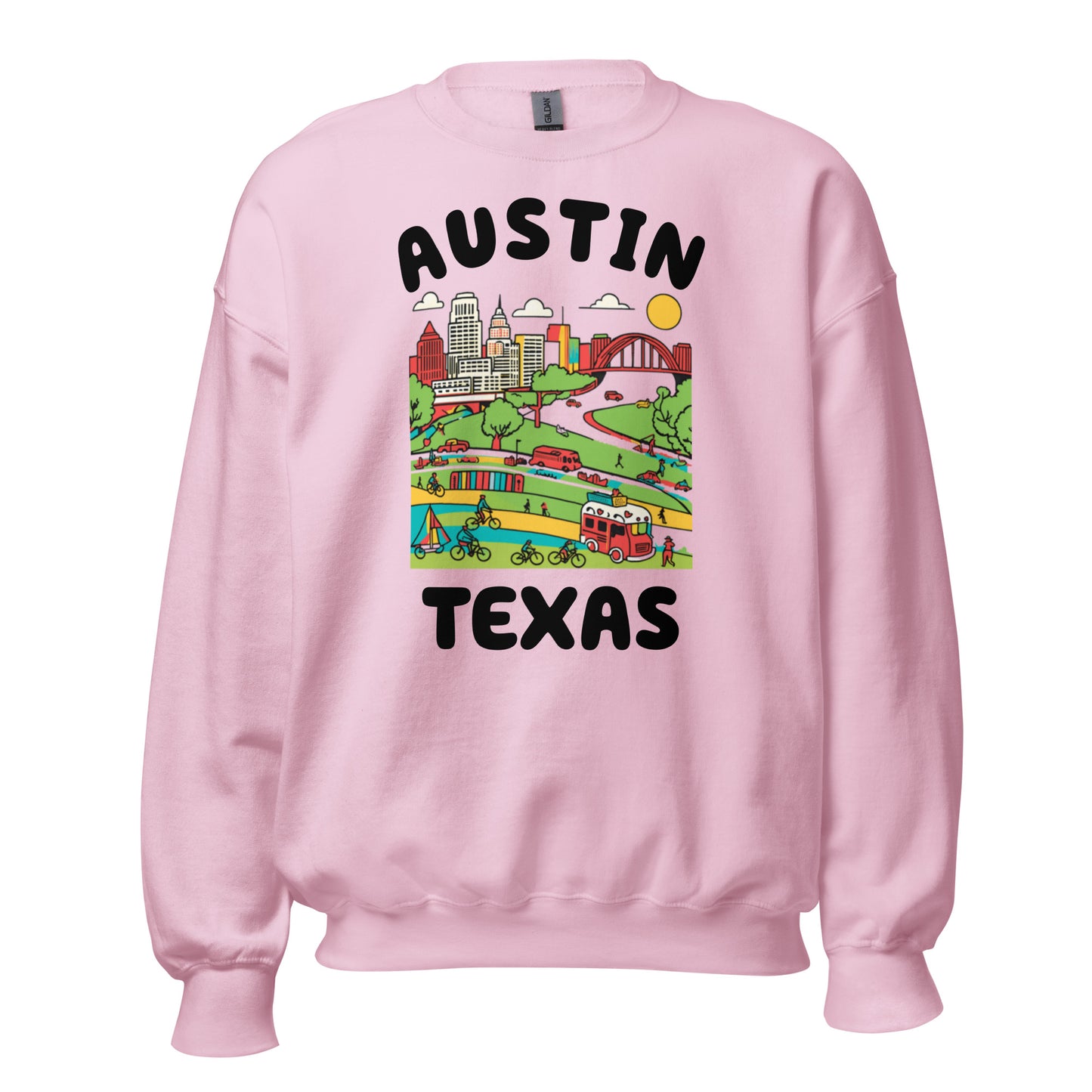 Austin, Texas Sweatshirt - Texy Pride