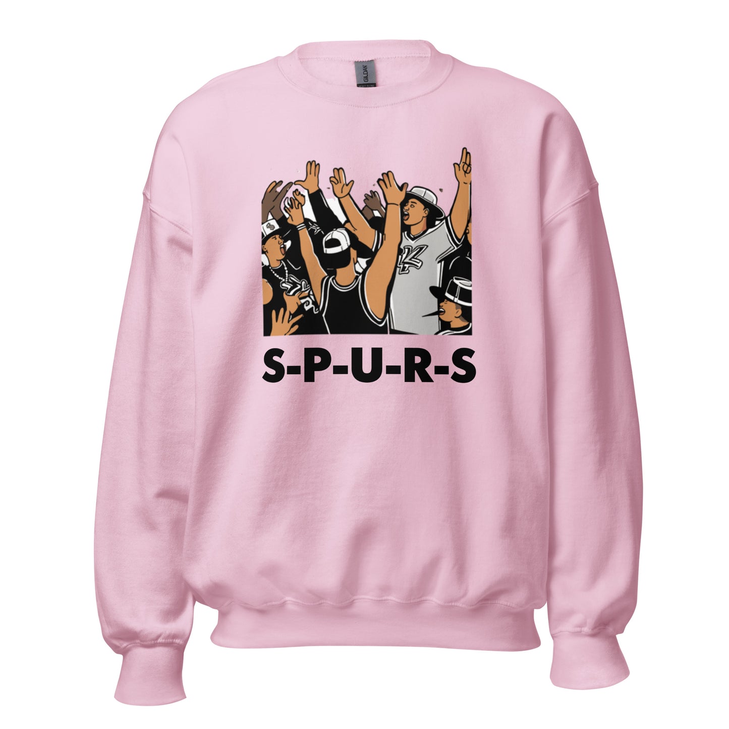 Spurs Fans Sweatshirt - Texy Pride