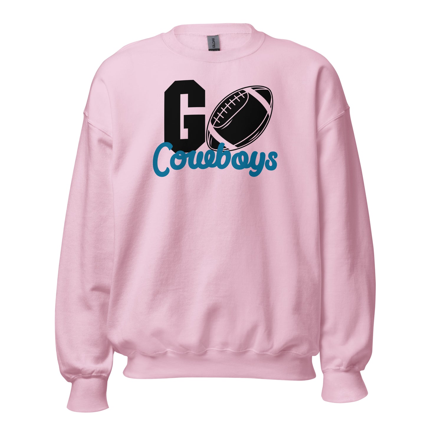 Go Cowboys Sweatshirt - Texy Pride