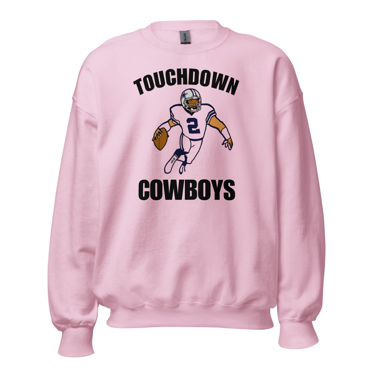 Touchdown Cowboys Sweatshirt - Texy Pride