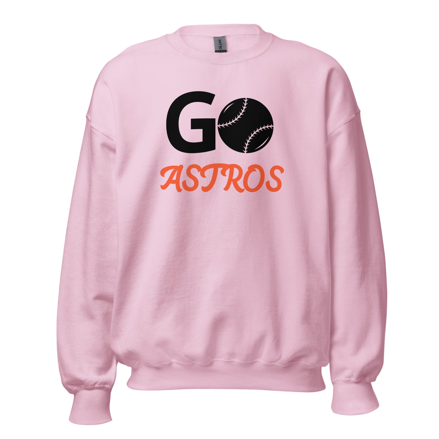Go Astros Sweatshirt - Texy Pride