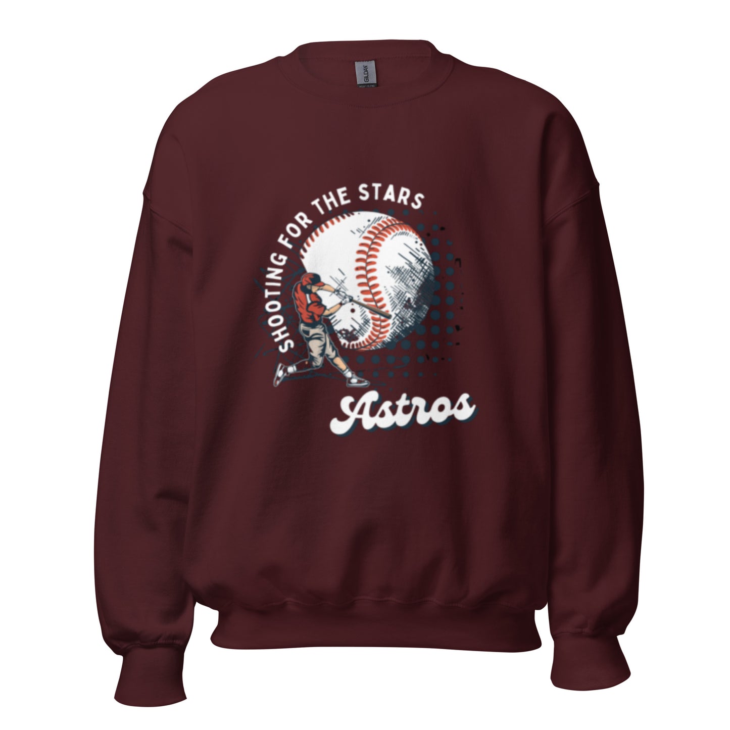 Shooting for the Stars Astros Sweatshirt