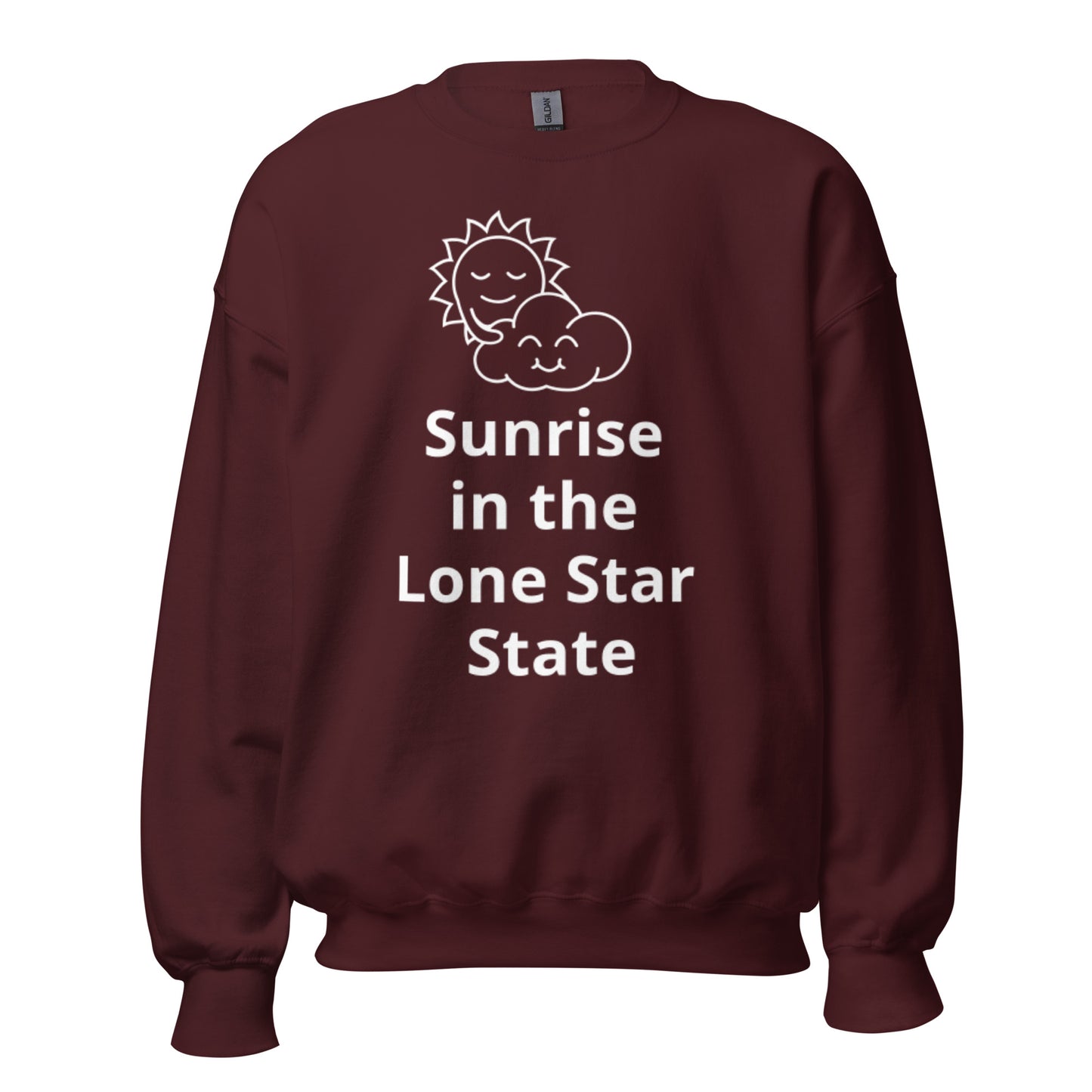 Sunrise in the Lone Star State Sweatshirt