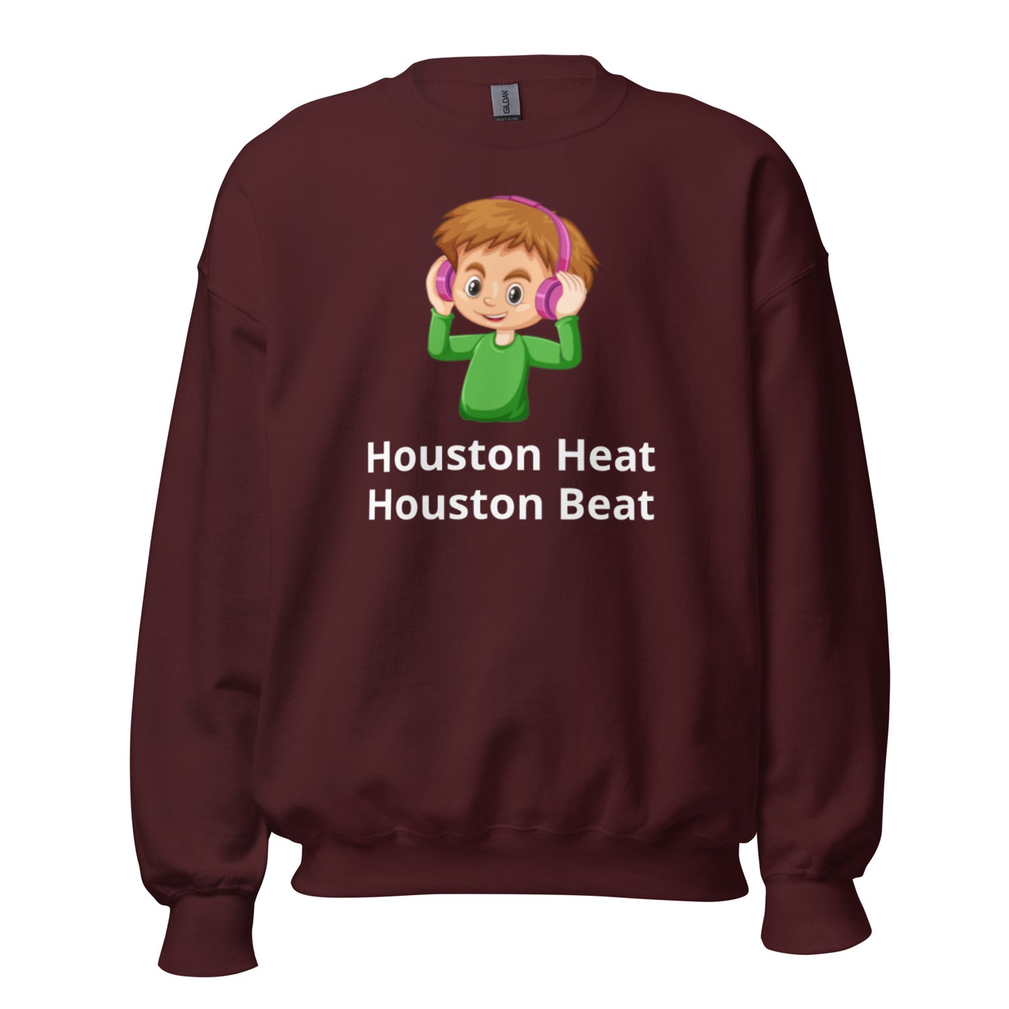 Houston Heat Houston Beat Sweatshirt