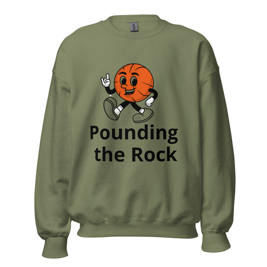 Pounding the Rock Sweatshirt