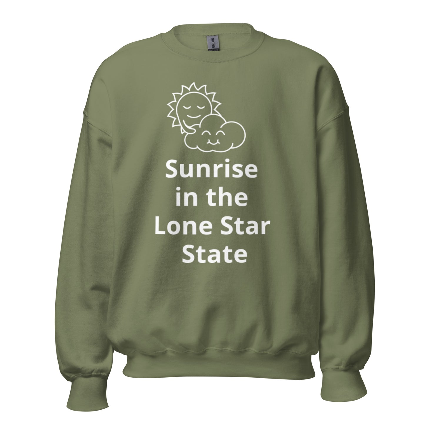 Sunrise in the Lone Star State Sweatshirt