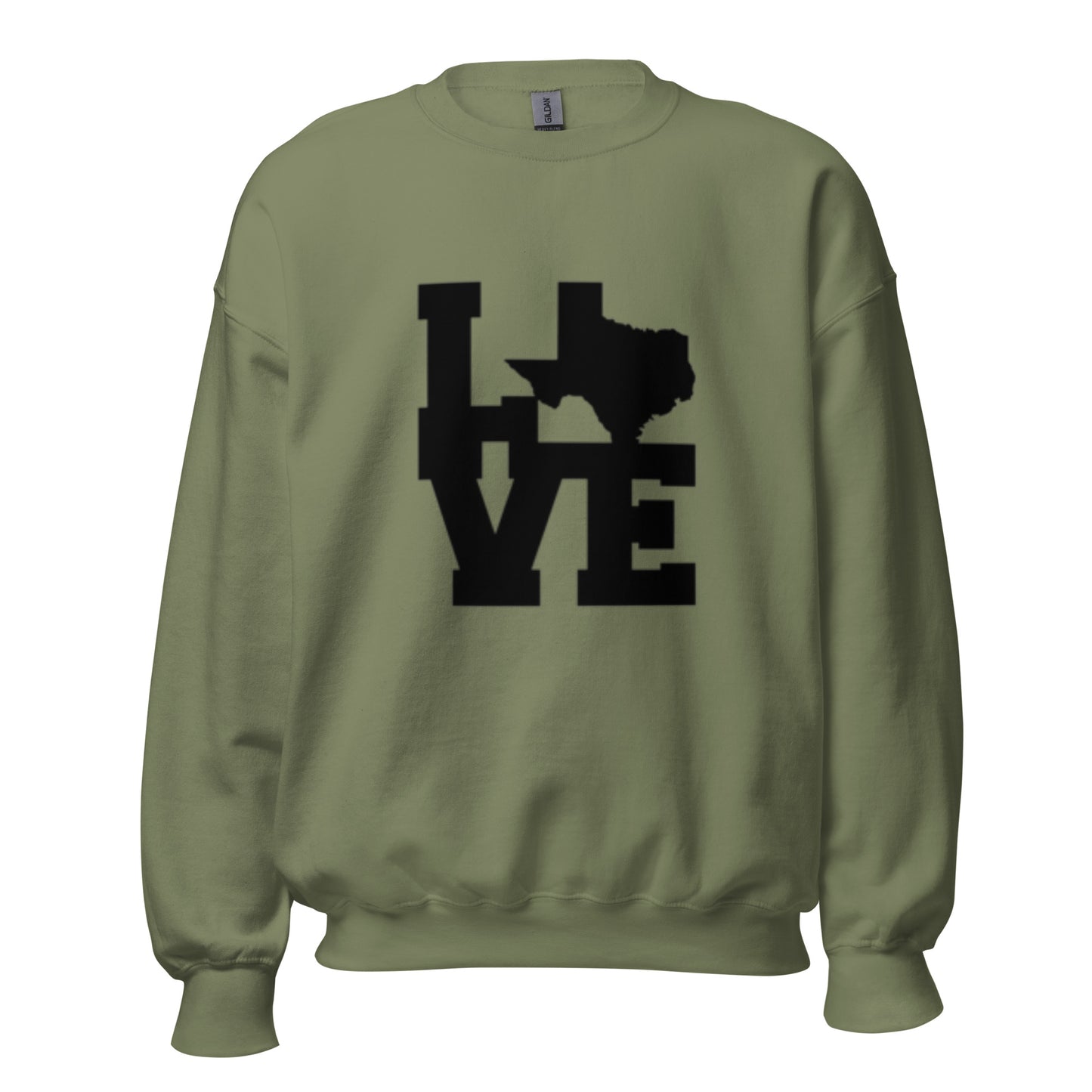 Texas Love Sweatshirt