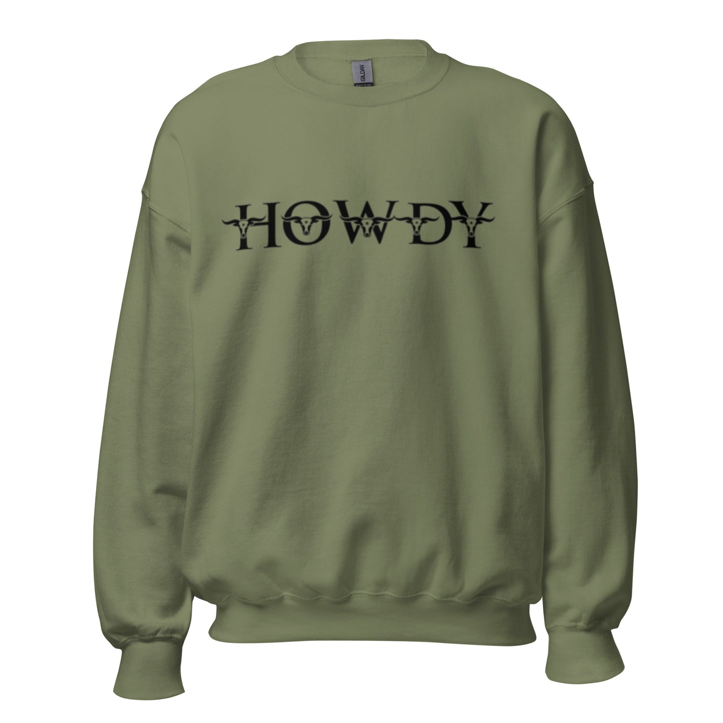 Longhorns Howdy Sweatshirt