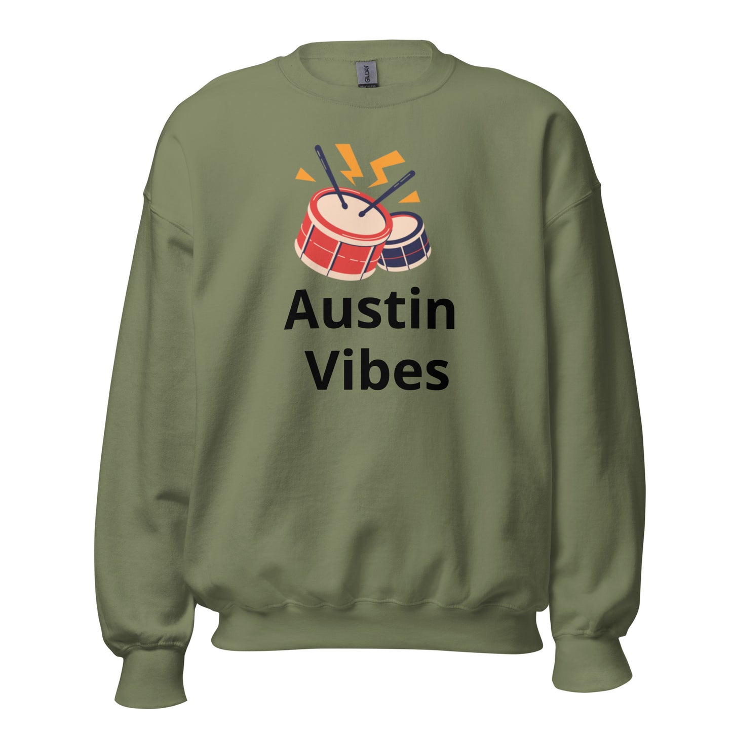 Austin Vibes Sweatshirt