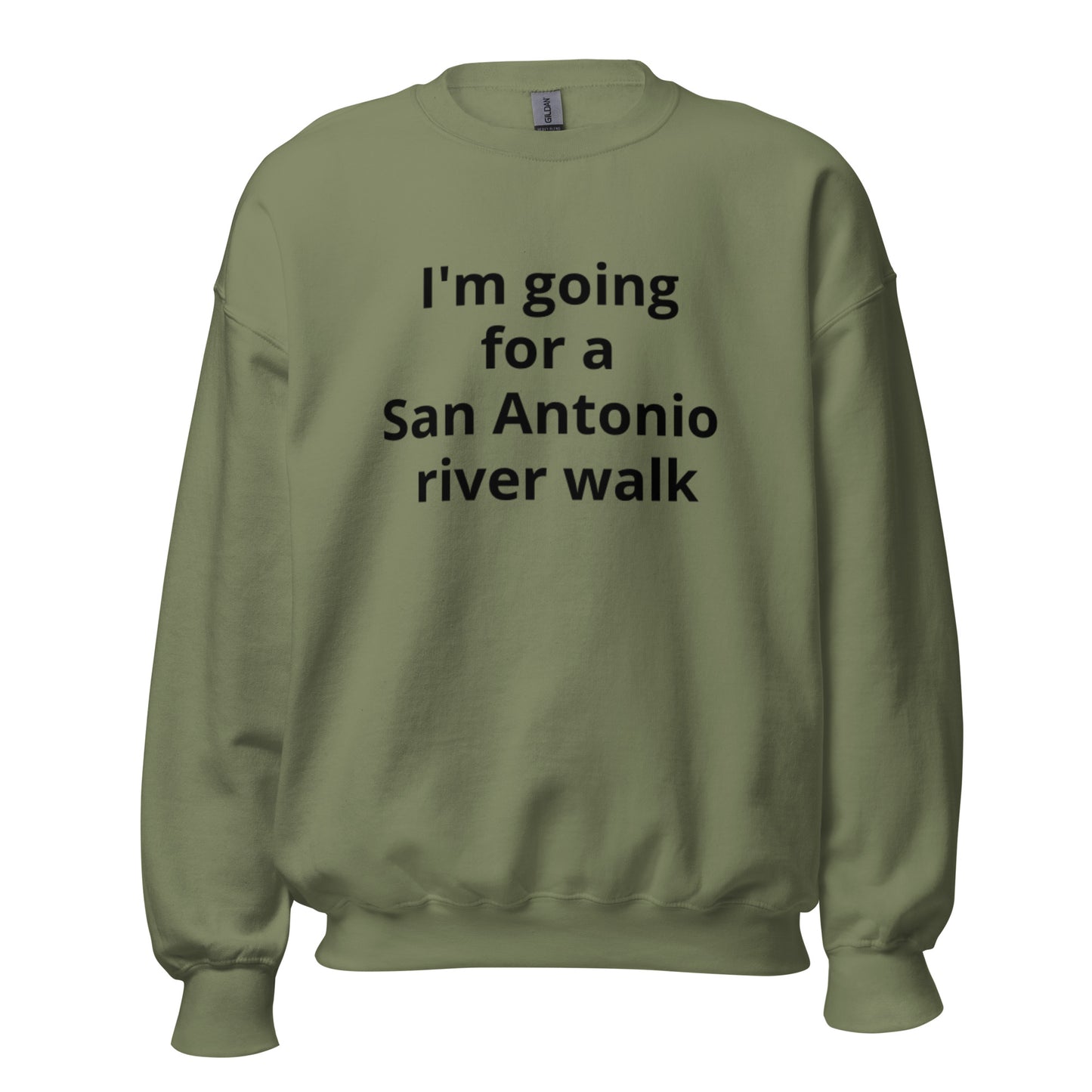 San Antonio river walk Sweatshirt