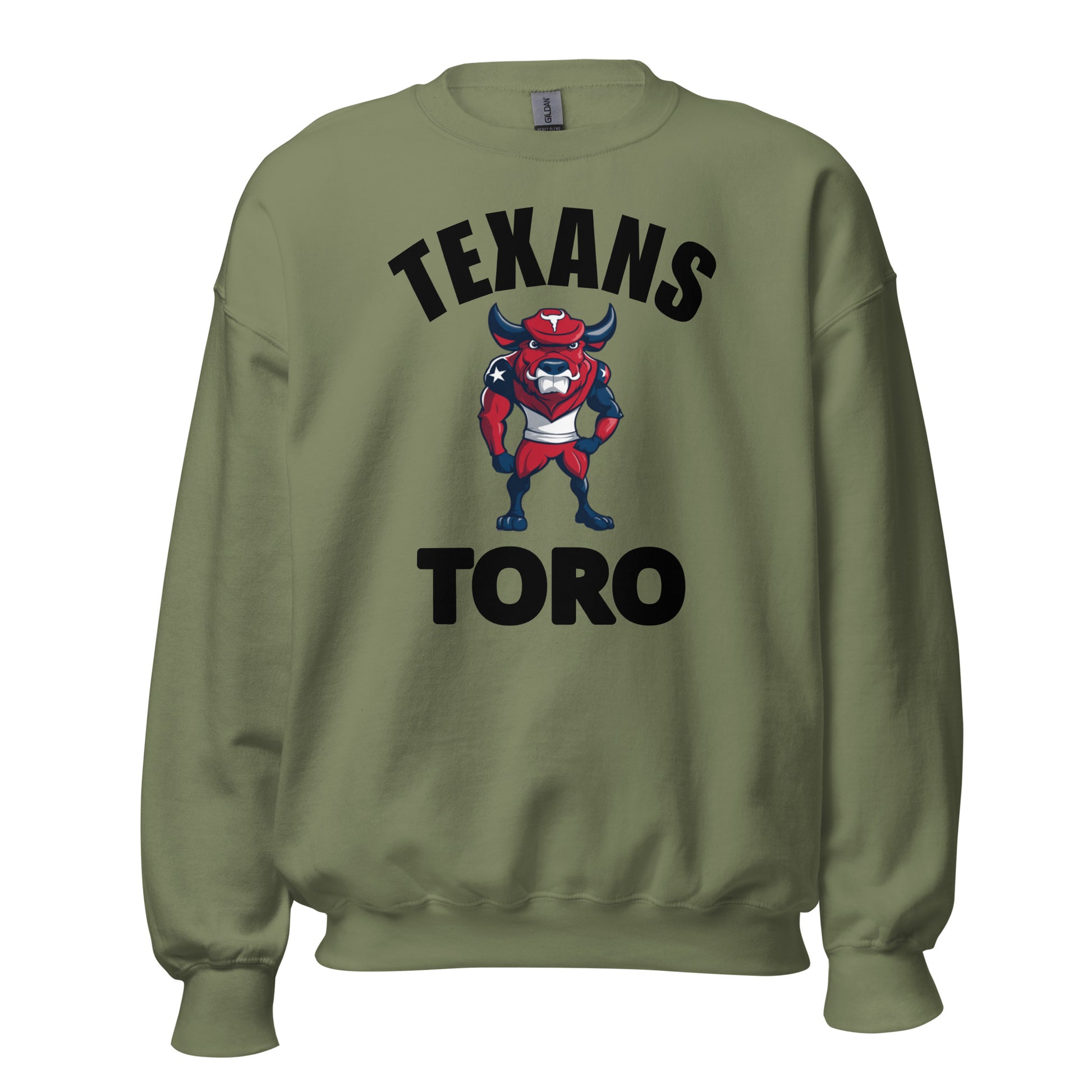 Texans Toro Sweatshirt - Texy Pride