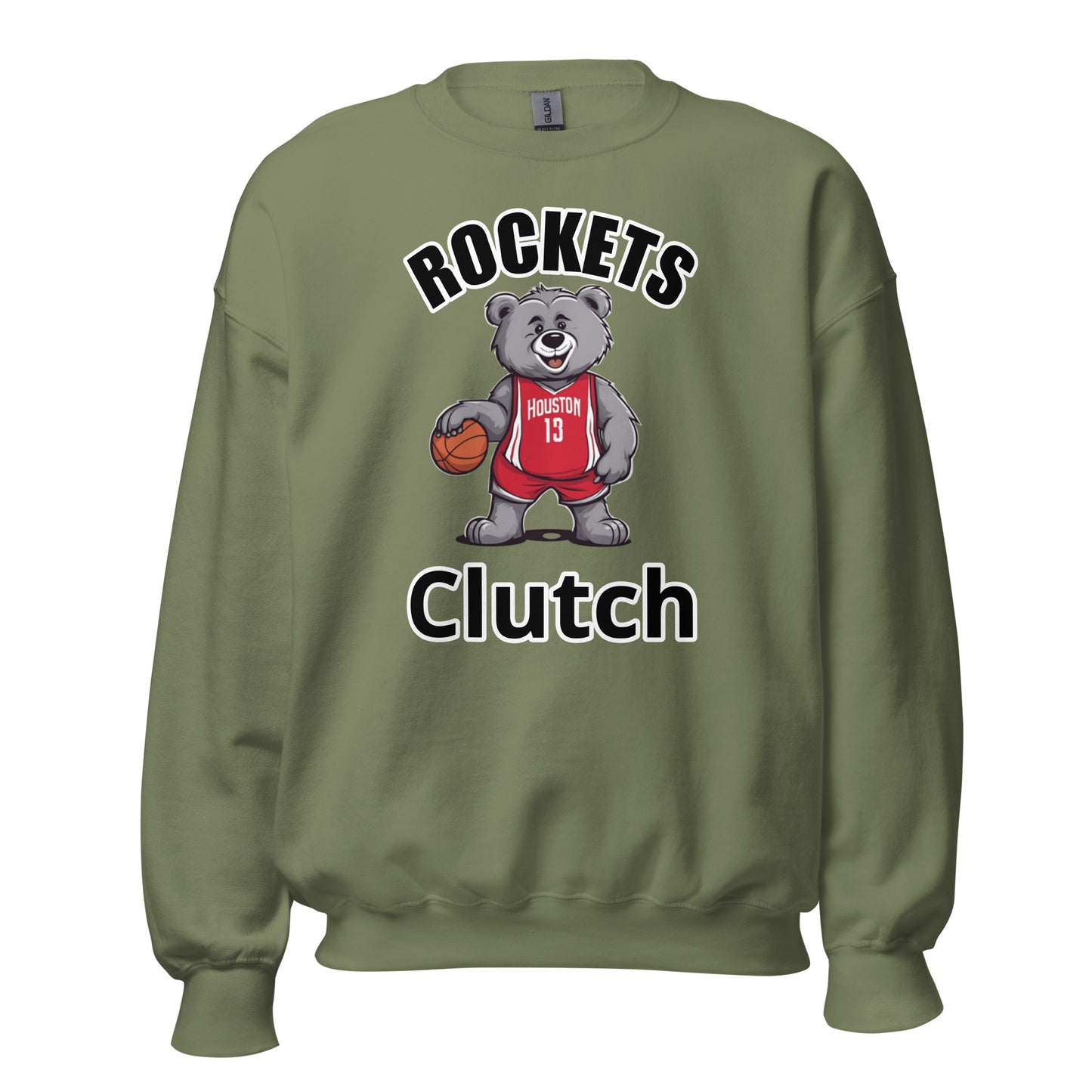 Rockets Clutch Sweatshirt - Texy Pride