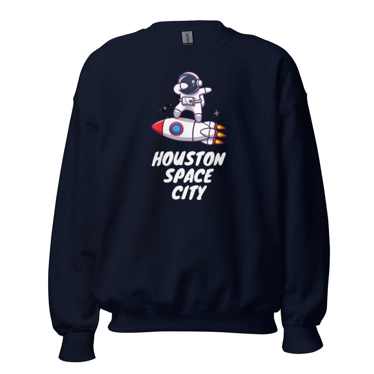 Houston Space City Sweatshirt - Texy Pride