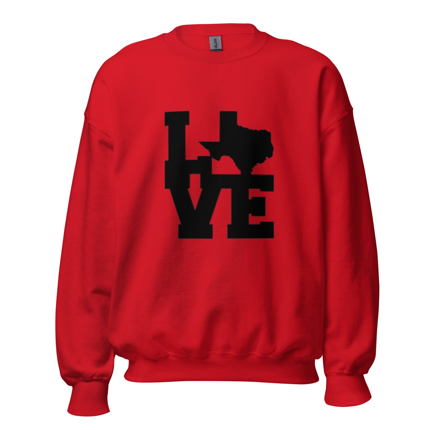 Texas Love Sweatshirt