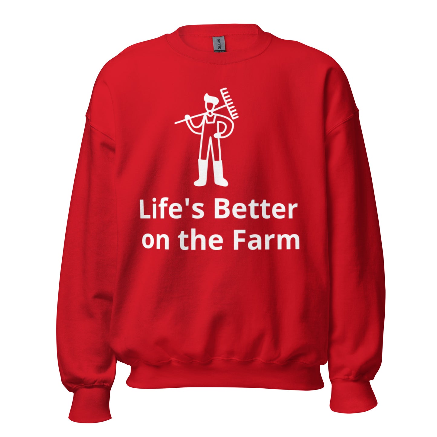 Life's Better on the Farm Sweatshirt