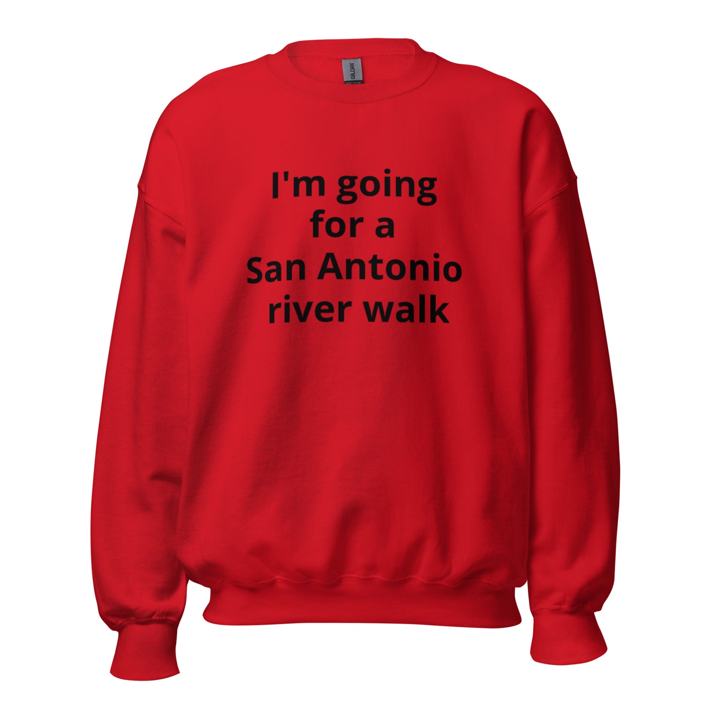 San Antonio river walk Sweatshirt