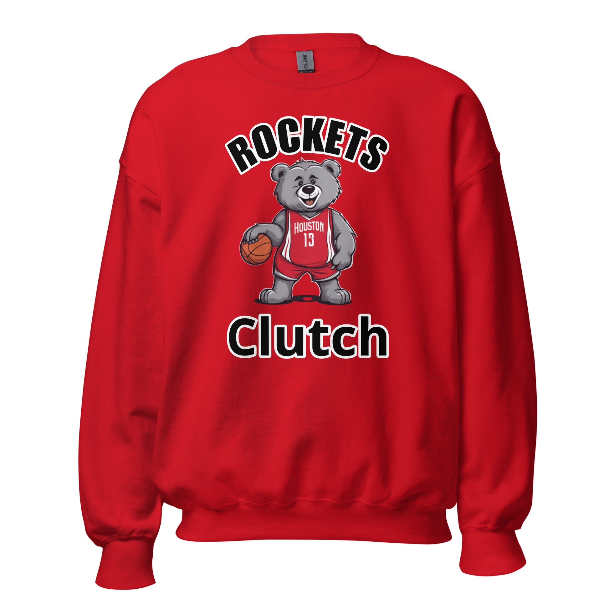 Rockets Clutch Sweatshirt - Texy Pride
