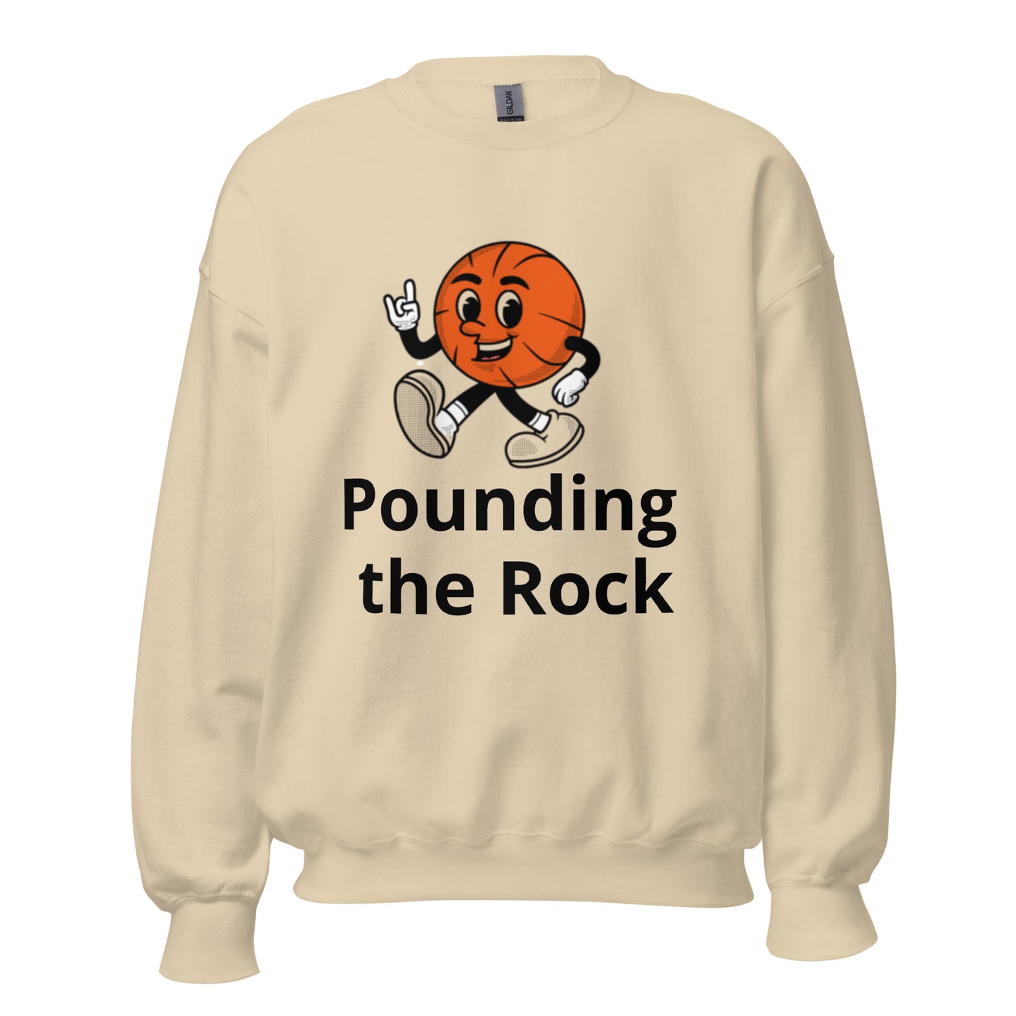 Pounding the Rock Sweatshirt