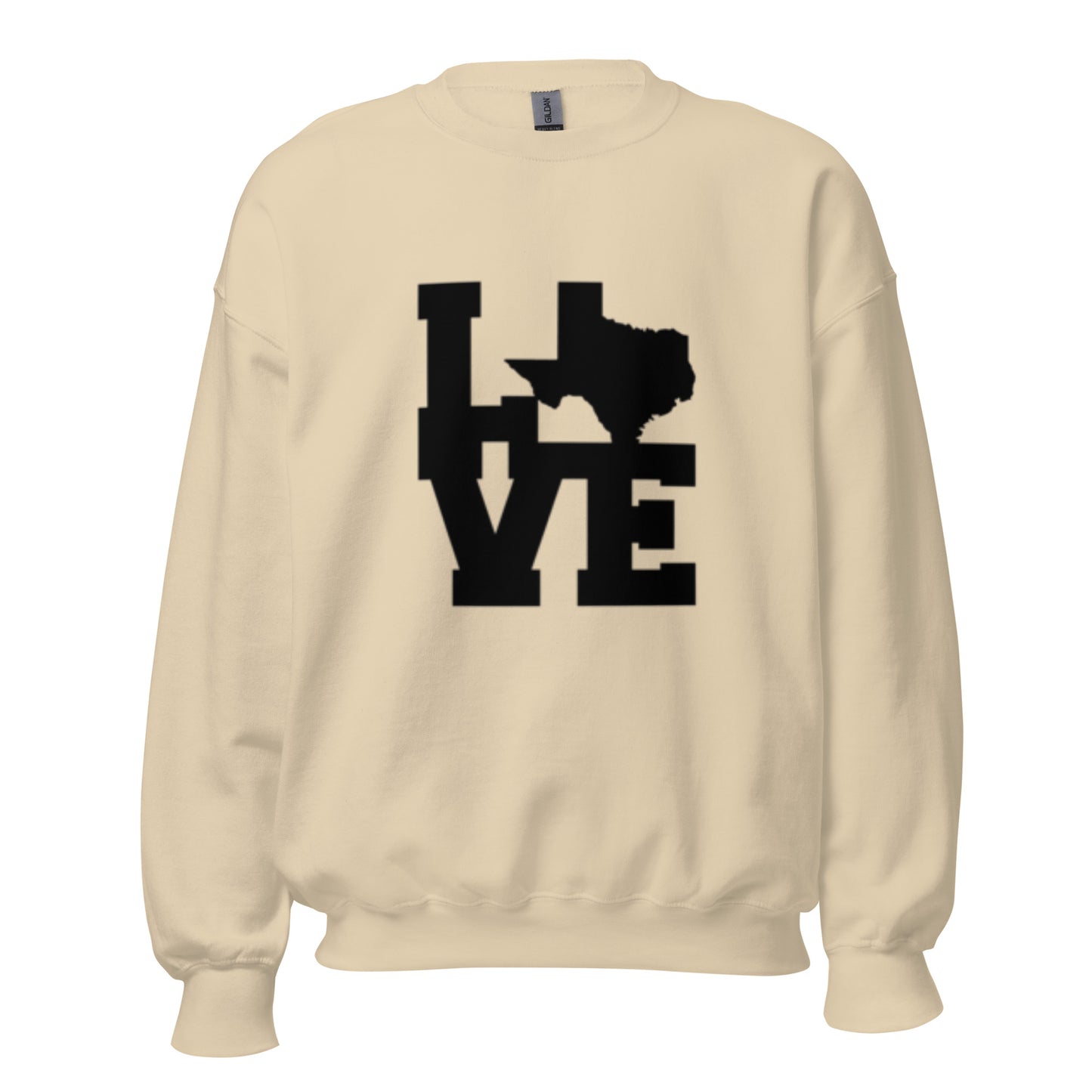 Texas Love Sweatshirt