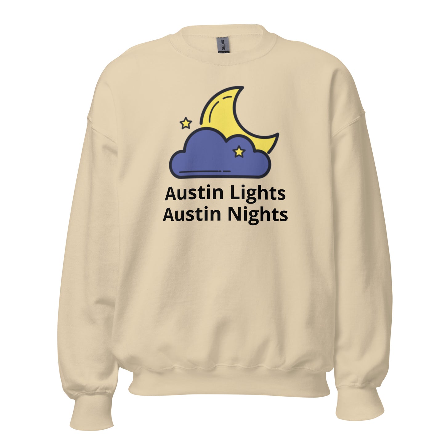 Austin Lights Austin Nights Sweatshirt