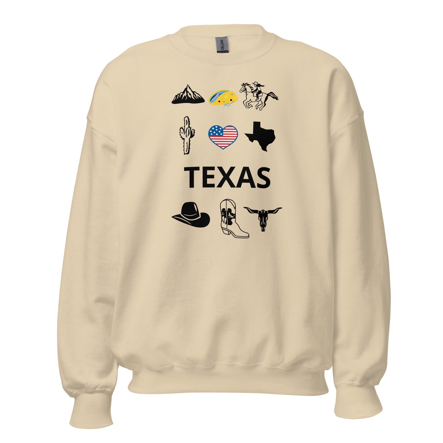 Awesome Texas Sweatshirt - Texy Pride