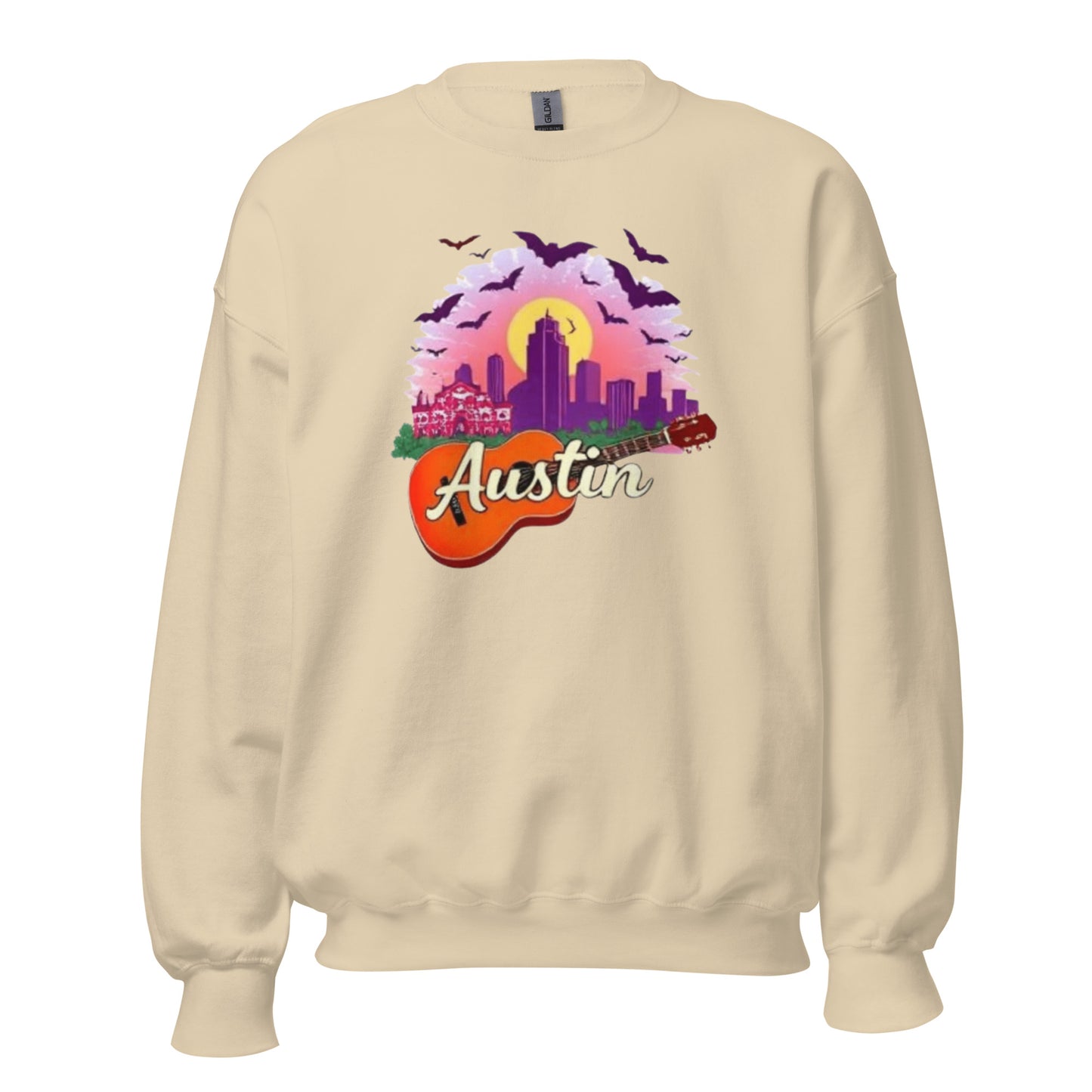 Austin, Texas Sweatshirt - Texy Pride