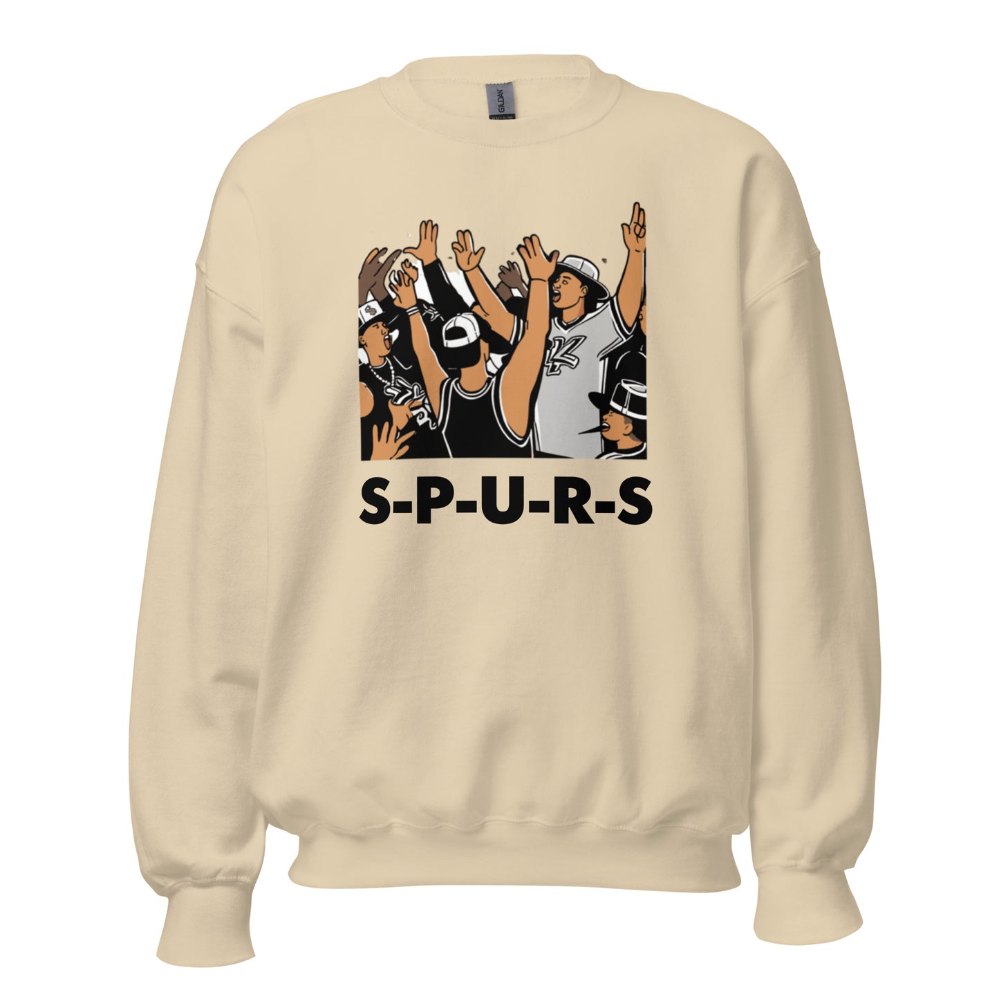 Spurs Fans Sweatshirt - Texy Pride