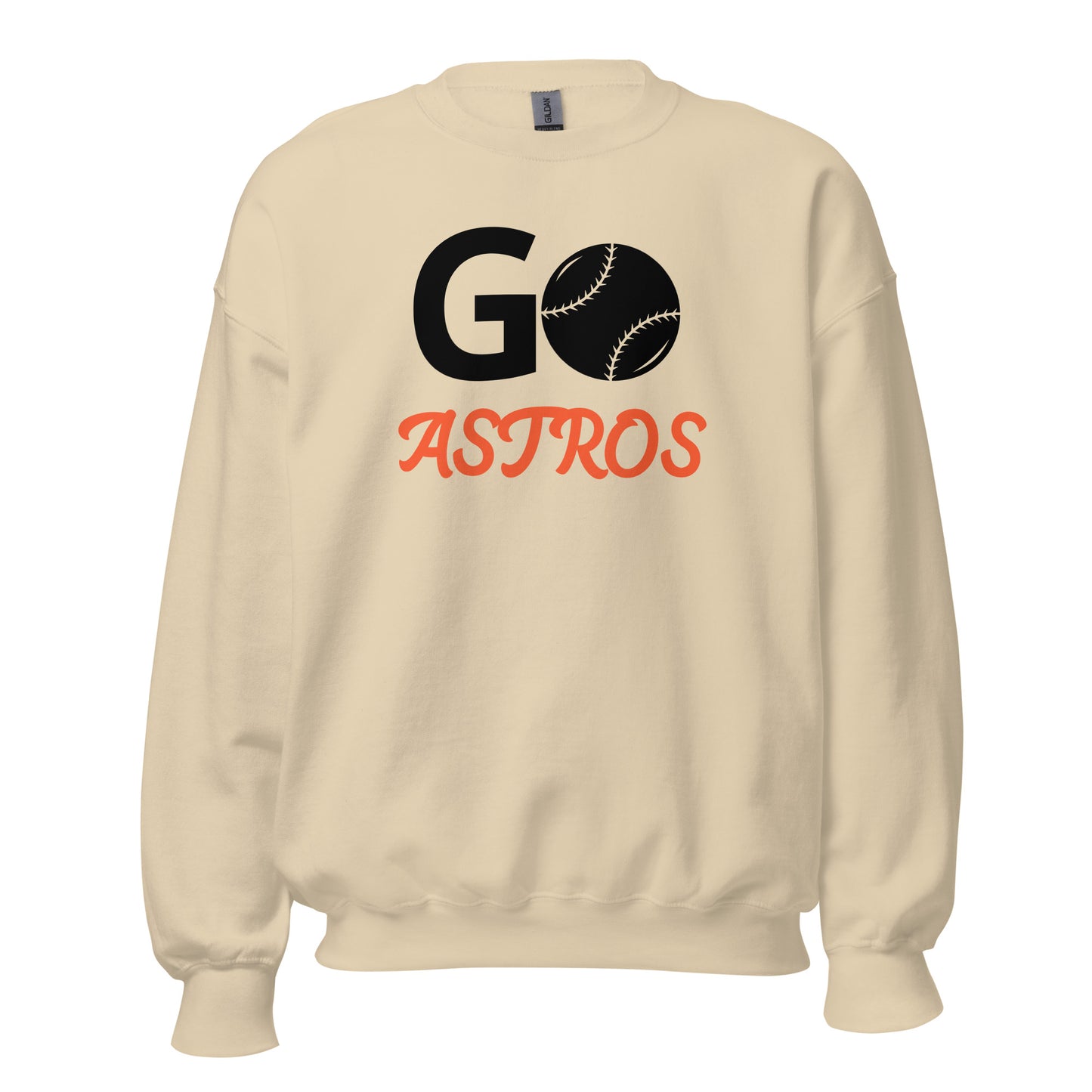 Go Astros Sweatshirt - Texy Pride