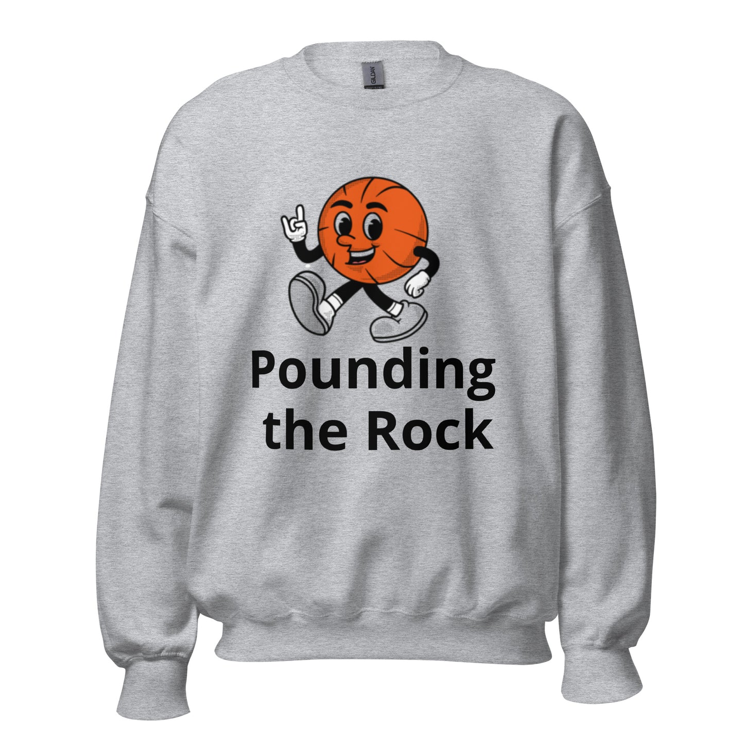 Pounding the Rock Sweatshirt