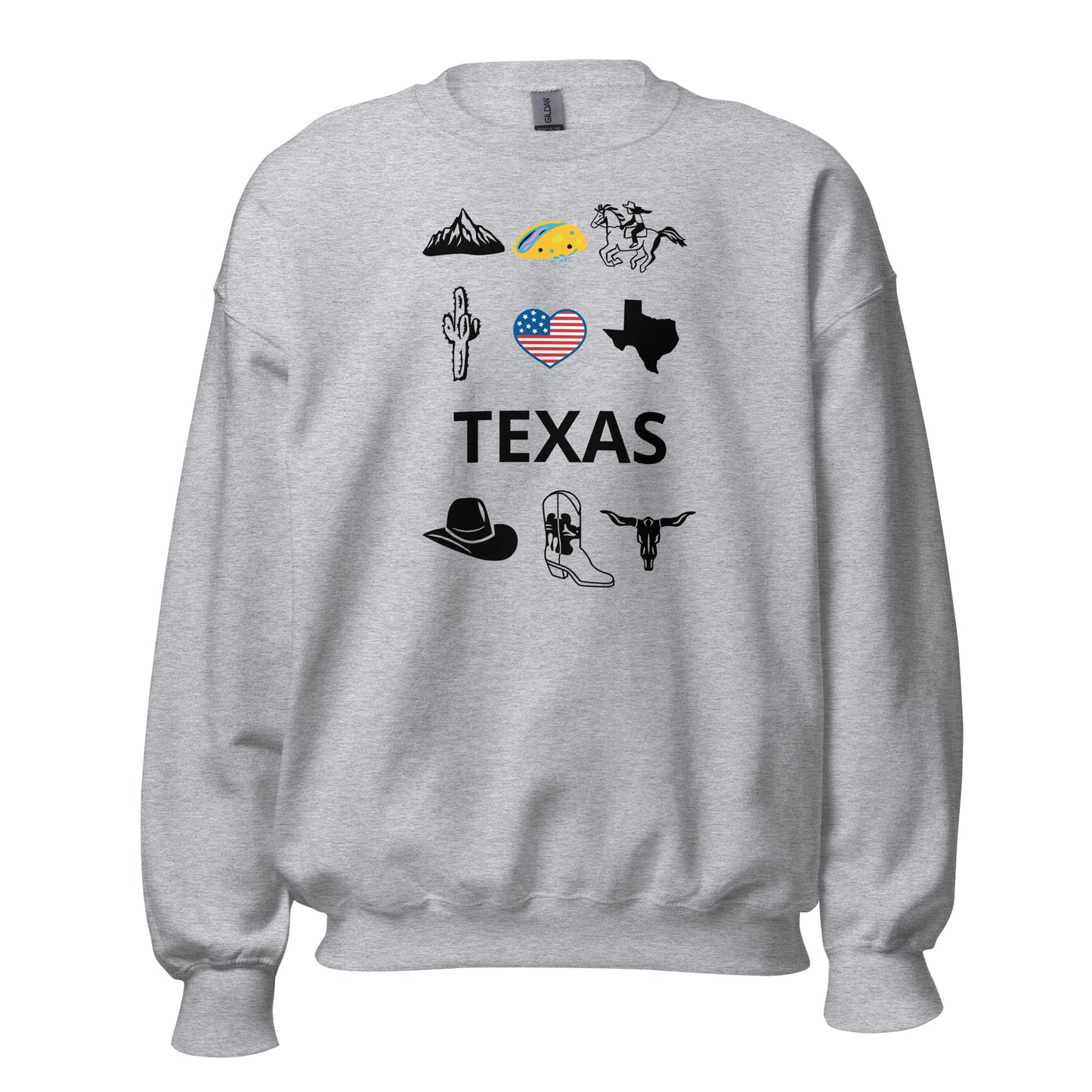 Awesome Texas Sweatshirt - Texy Pride