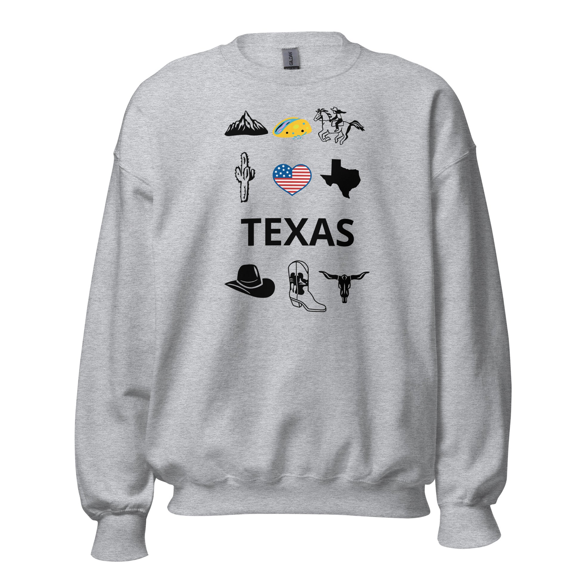 Awesome Texas Sweatshirt - Texy Pride