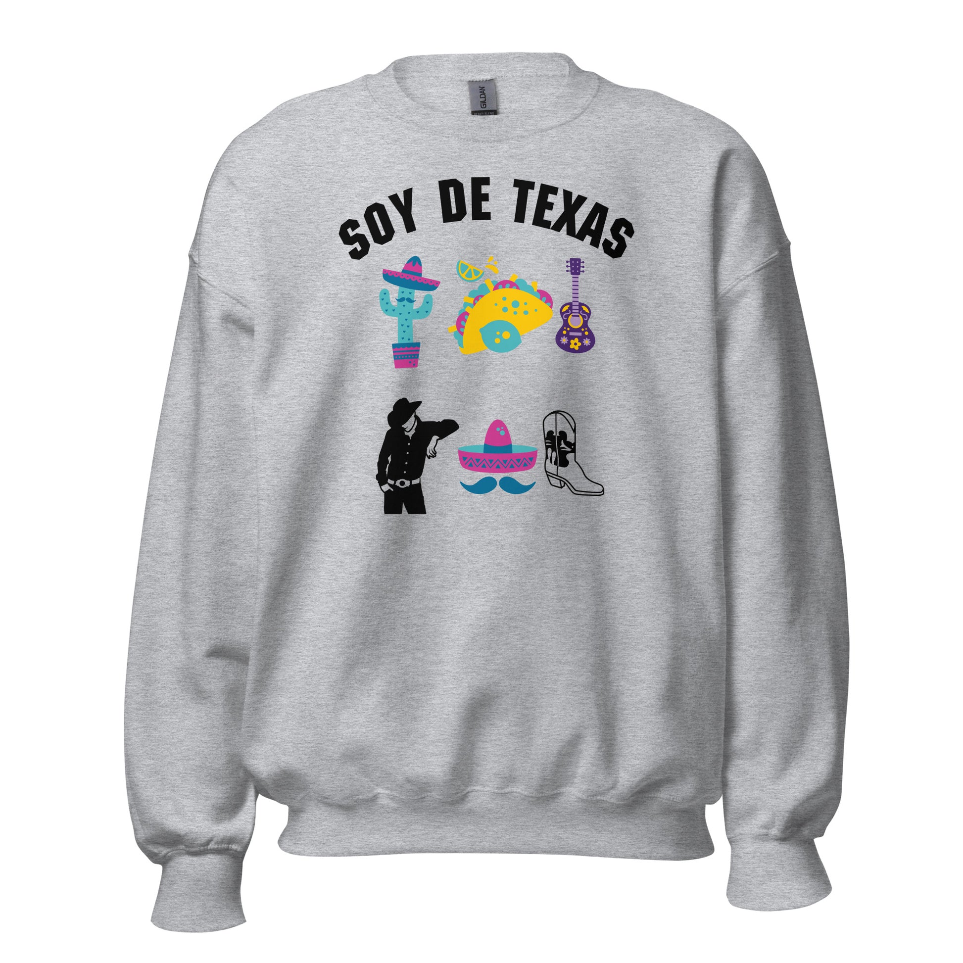 SOY DE TEXAS Sweatshirt - Texy Pride