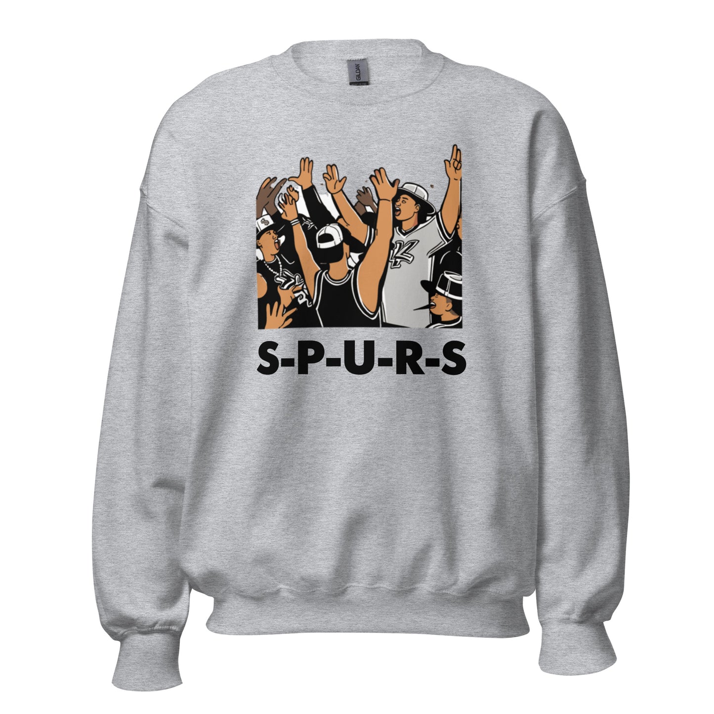 Spurs Fans Sweatshirt - Texy Pride