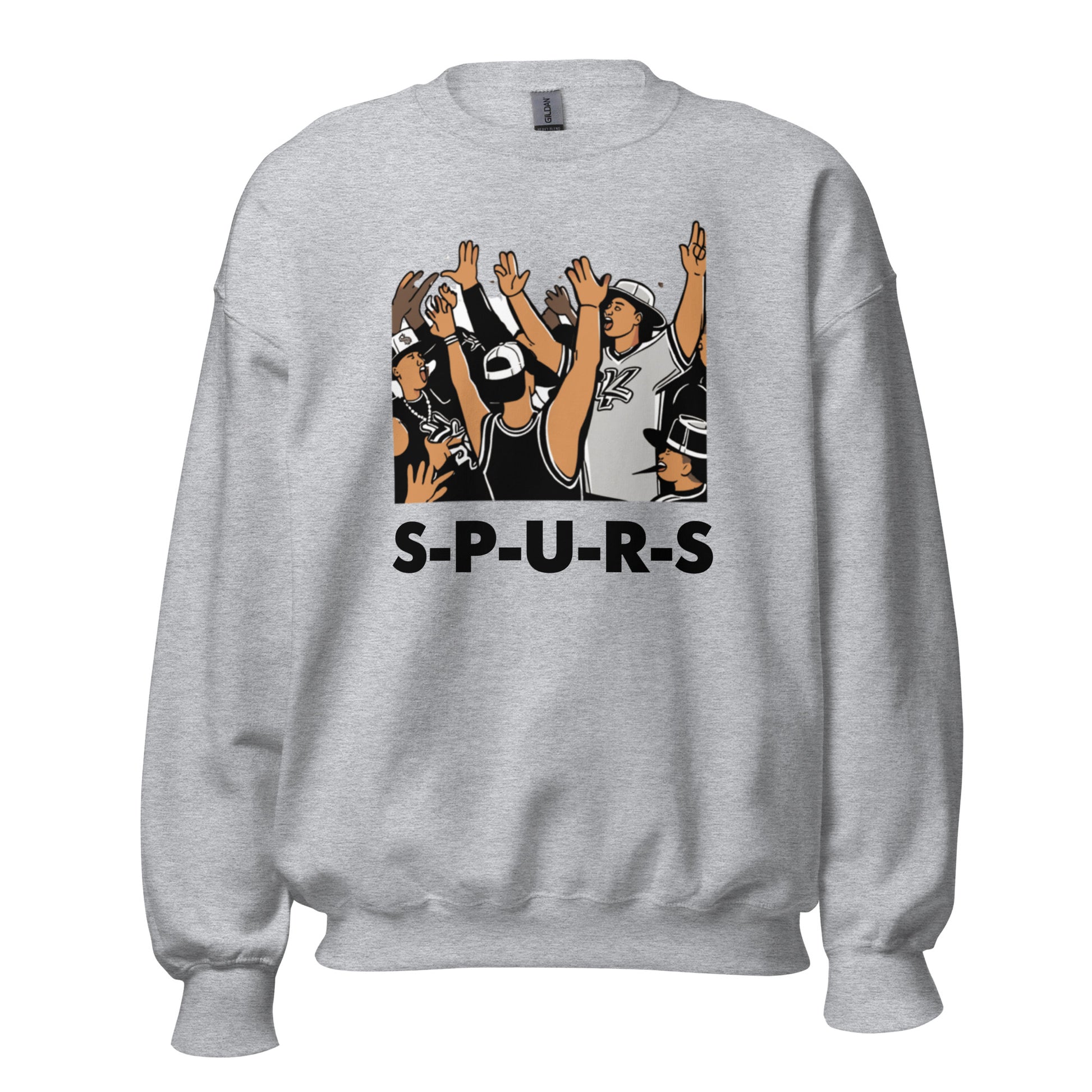 Spurs Fans Sweatshirt - Texy Pride