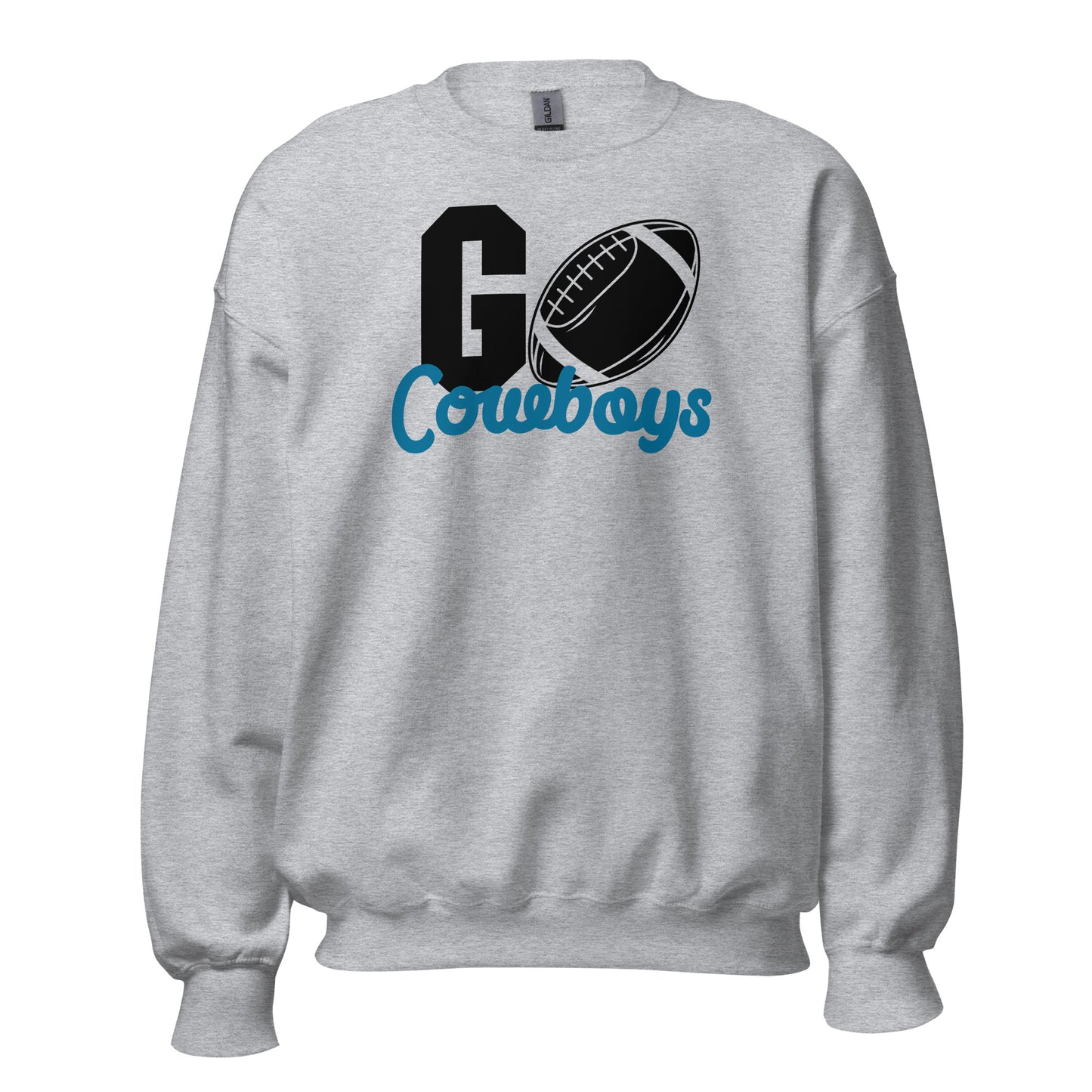 Go Cowboys Sweatshirt - Texy Pride