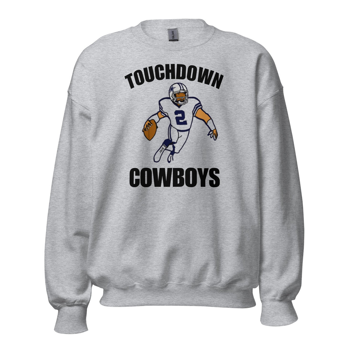 Touchdown Cowboys Sweatshirt - Texy Pride