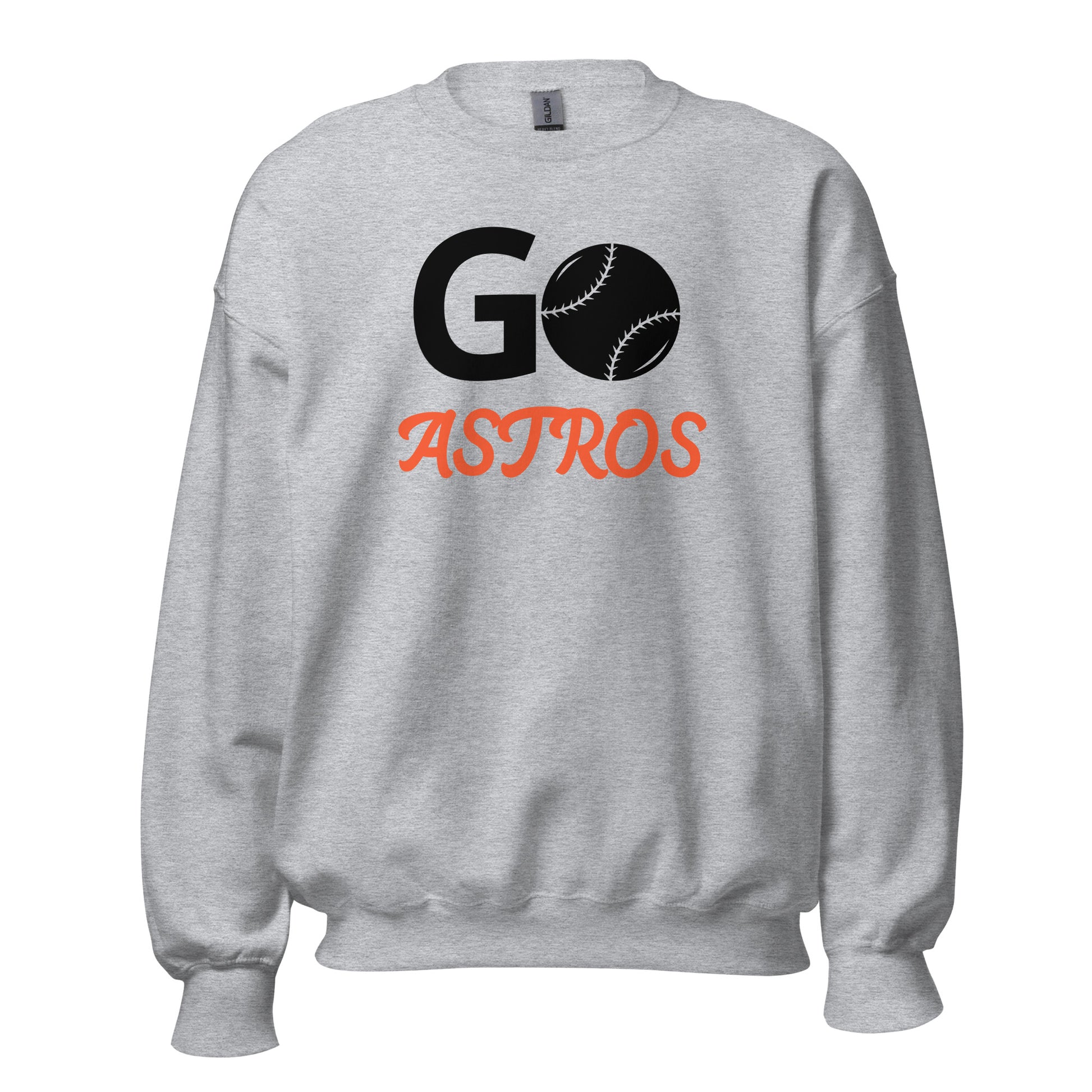 Go Astros Sweatshirt - Texy Pride