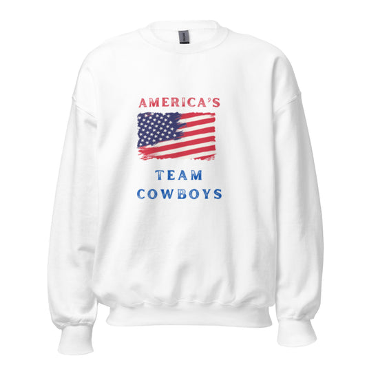 America's Team Cowboys Sweatshirt