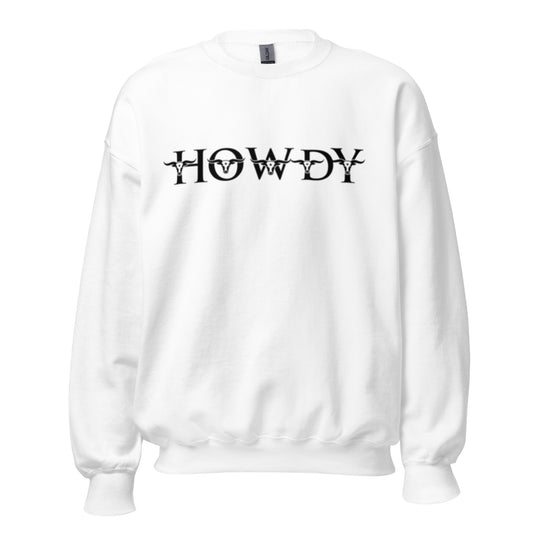 Longhorns Howdy Sweatshirt