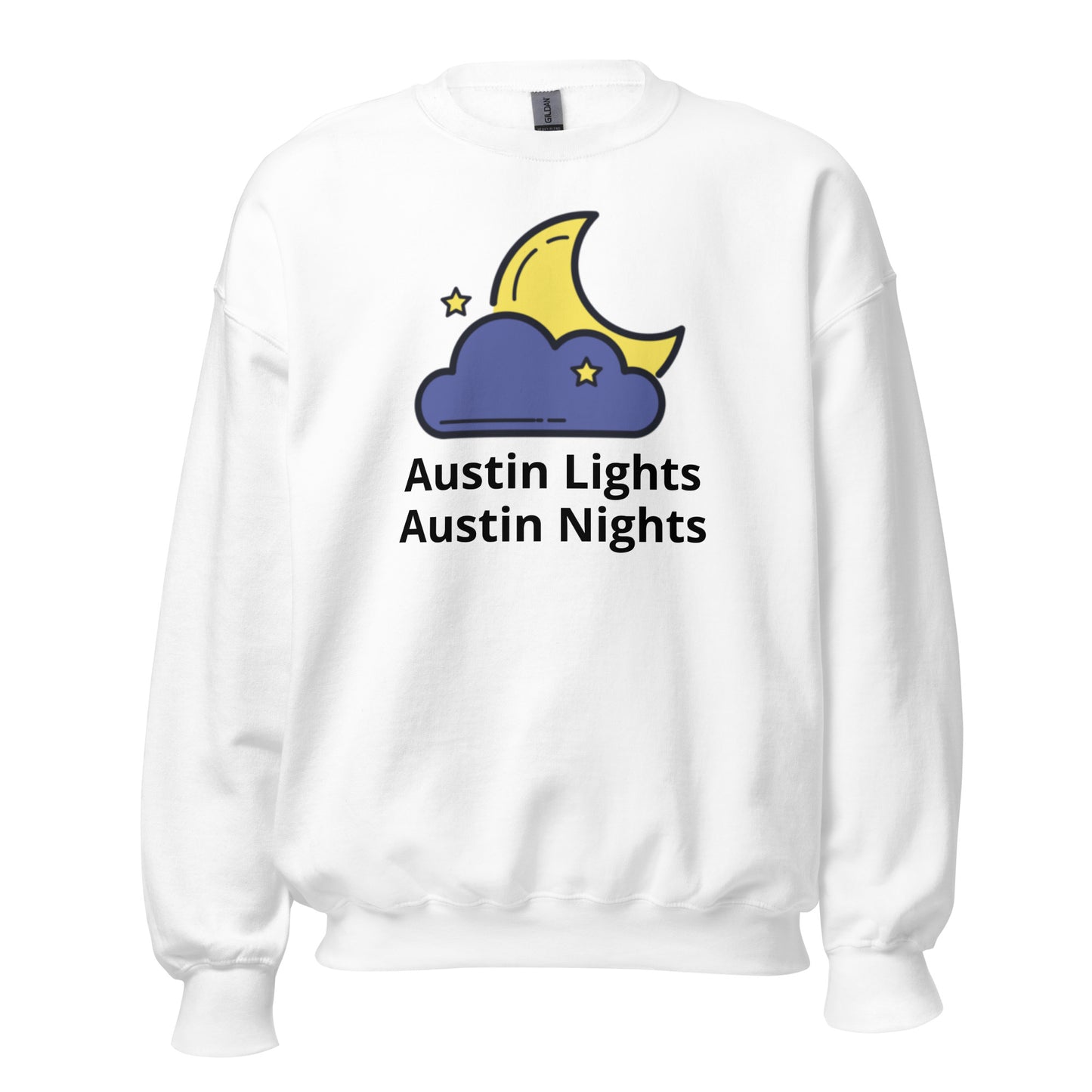 Austin Lights Austin Nights Sweatshirt